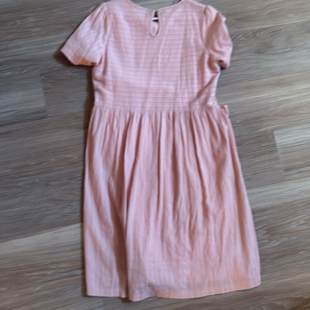 Roolee Flutter Sleeve Modest Juliet Nap Dress Mid… - image 6